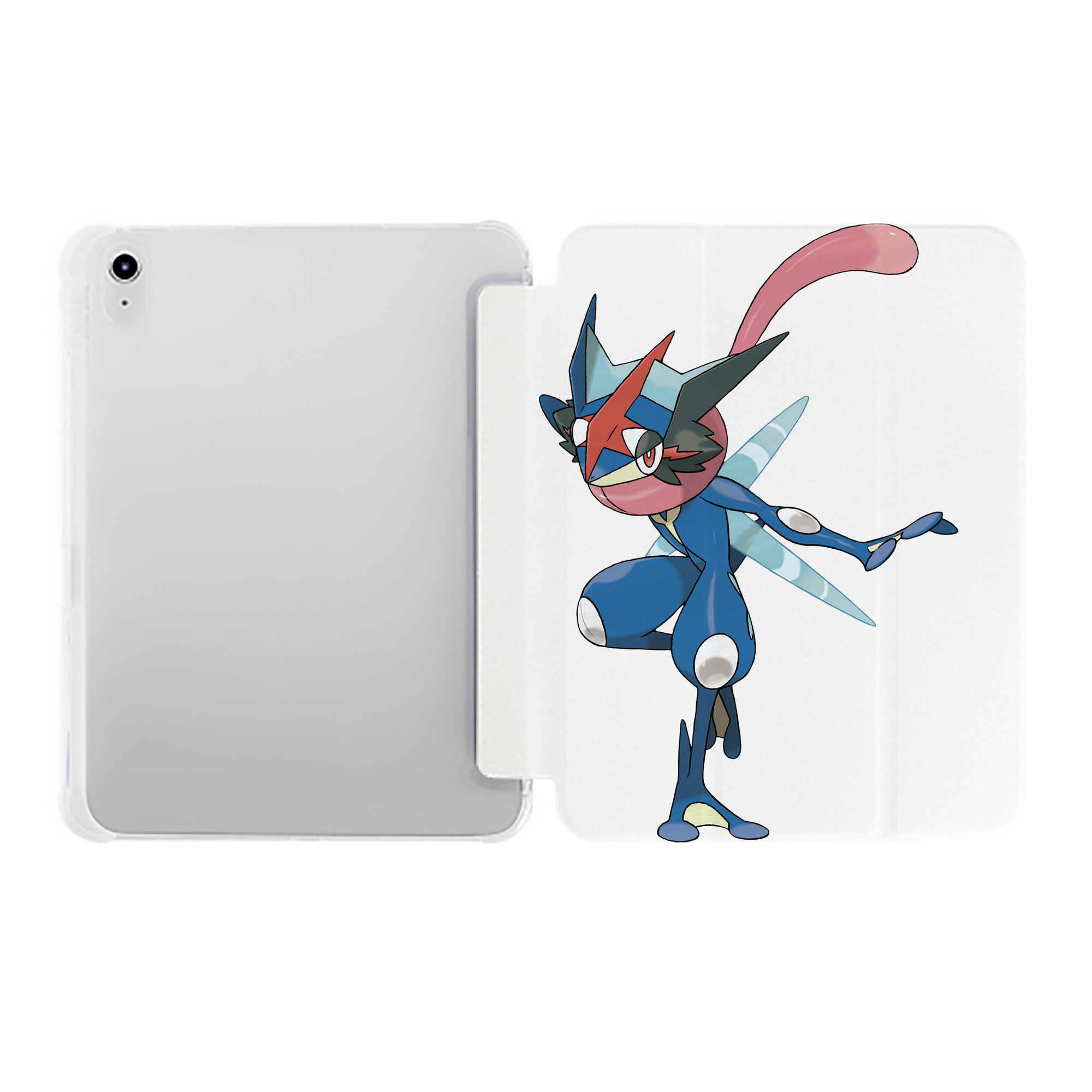 （画像用） ポケットモンスター Pokémon IPad ケース ペン収納付き 三つ折りスタンド PUレザー×シリコン 対応機種9.5/10.5/10.9インチ
